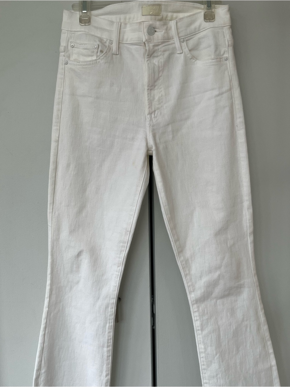 MOTHER The Insider Crop Step Fray Jeans-Size 26”Wx26”L. The Fairest of Them All